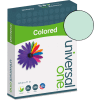 Colored Paper - Universal UNV11203 - Green - 8-1/2 x 11 - 20 lb. - 500 Sheets/Ream