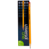 Blackstonian Pencils, #2.5, Medium Firm Lead, Dozen