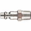Milton 727 M Style Industrial Plug 1/4" MNPT 250 Pack