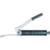 Prolube 42702 Lever Grease Gun, with steel extension/coupler, 14 oz. Cap., 10,000 PSI, H.D. 1/8" NPT