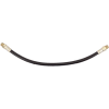 Prolube 43625 Flexible Grease Gun Hose, 3500 PSI, 18-inch, 1/8" NPT