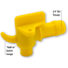 Groz 44387 Plastic Drum Faucet, 3/4-inch