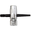 Prolube 44890 4-way Easy Out Grease Tool, Small