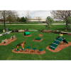 BarkPark™ Kit 2 "Intermediate" - Natural (Green)