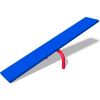 BarkPark™ Teeter Toter - Playful (Blue)