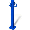 BarkPark™ Leash Post - Playful (Blue)