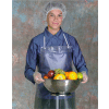 8 Mil Sewn Edge Vinyl Apron - Clear, 35" x 45" - Pkg Qty 12