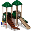 UPlay Today™ Signal Springs Commercial Playground Playset, Natural (Green, Tan, Brown)