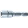 Urrea SAE Power Nut Driver, 10560, 1/4" Drive, 1/4" Tip, 1 7/8" Long