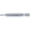 Urrea Industrial Grade Square Recess Power Bit, 13058, #3 Tip, 1-15/16" Long