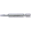 Urrea Industrial Grade Flat Power Bit, 14024, 1/4" Hex Drive, 1-15/16"L x 3/8", 12F-14R Screw Size