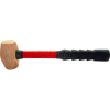 Urrea Non Sparking Hammer, 1430FV, 13-1/2" OAL, 29 Oz Bronze Head W/ Fiberglass Handle