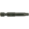 Urrea Heavy Duty Torx Power Bit, 16000X, 1/4 Hexagon, T7 Drive, 1-15/16" Long