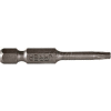 Urrea Industrial Grade Torx Power Bit, 16625, 1/4 Hexagon, T25 Drive, 6" Long