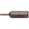 Urrea Hex Insert Bit, 24008, 1/4" Drive Size