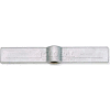 Urrea Puller Crossbar/Head 4011, 11"L x 1-5/8"W x 1-5/8"H, For 10 Ton Puller
