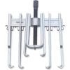 Urrea Straight Jaw Puller Set 4212SJ, 6 Ton, 2-Way 6 Jaws, 14 Pieces