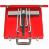 Urrea Straight Jaw Puller Set 4232SJB, 10 Ton, 2-Way 4 Jaws, 8 Pieces