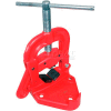 Urrea Pipe Yoke Vise, 450, 1/8" To 2" Diameter Capacity Pipe Vise