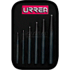 Urrea Short Punch Set, 50A, 6 Piece Set