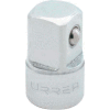 Urrea Adapter, 5253, 3/8 F X 1/2 M" Drive, 1" Long
