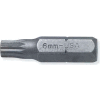 Urrea Triple Square Insert Bit, 60760, 6 mm Drive Size