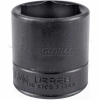 Urrea Impact Socket, 7436H, 1/2" Drive, 1 1/8" Socket, 1-9/16" OAL, 6 Pt