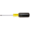 Urrea Cushion Grip Screwdriver, 9485, #2 Phillips Tip, 10-1/4"L, Round Shank, 6"L X 1/4" Shank