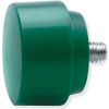 Urrea Interchangeable Hammer Face, SF15T, 1-1/2", Green, Rugged Strike Force