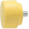 Urrea Interchangeable Hammer Face, SF15XH, 1-1/2", Yellow, Extra Hard Strike Force