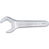 Urrea Metric Service Wrench, U3536M, 7 5/8" Long, 36 mm Opening, Polished Satin Finish