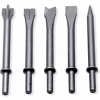 Urrea Assorted Hammer Chisel Tips UP711K5, 5 Pieces