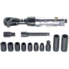 Urrea Heavy Duty Ratchet Wrench Set UP886HK, 1/2" Drive, 150 RPM, 50 ft-lb, 12 Pieces