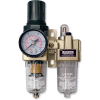 Urrea Air Filter/Regulator & Lubricator UPWL4, 1/2" NPT, 3000 Flow L/Min