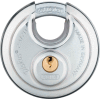 ABUS Steel Buffo Diskus Padlock 28/70 KA Keyed Alike - Pkg Qty 6