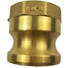 3/4" Brass Type A Adapter with Threaded NPT Female End