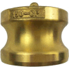 3/4" Brass Type DP Adapter with Dust Plug