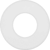 Ring PTFE Flange Gasket for 12" Pipe-1/8"T - Class 150