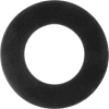 Ring Neoprene Flange Gasket for 2" Pipe-1/8" Thick - Class 150