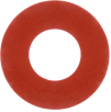 Ring Silicone Flange Gasket for 1" Pipe-1/16" Thick - Class 150