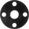Full Face Buna-N Flange Gasket for 3-1/2" Pipe-1/16" Thick - Class 150