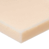 Nylon Plastic Sheet - 2" Thick x 8" Wide x 12" Long