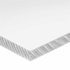 Polycarbonate Plastic Bar - 1/4" Thick x 2" Wide x 12" Long