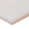 Polypropylene Plastic Sheet - 2" Thick x 16" Wide x 48" Long