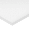 White UHMW Polyethylene Plastic Sheet - 3/8" Thick x 32" Wide x 48" Long
