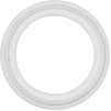 FDA Teflon Sanitary Gasket with EPDM Core For 2" Tube - Pkg Qty 5