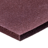 Low Compression Set Silicone Foam Strip with High Temp Adhesive - 1/4" Thick x 4" Wide x 36" Long