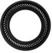 Graphite Filled PTFE Spring Energized Rod Seal for 1" Rod or 1.25" Piston Bore