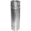 Duravent Pellet Vent Pipe 3112B 4"D X 12"H Black