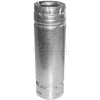 Duravent Straight Pipe 3136B 4"D X 36"H Stainless Steel Black